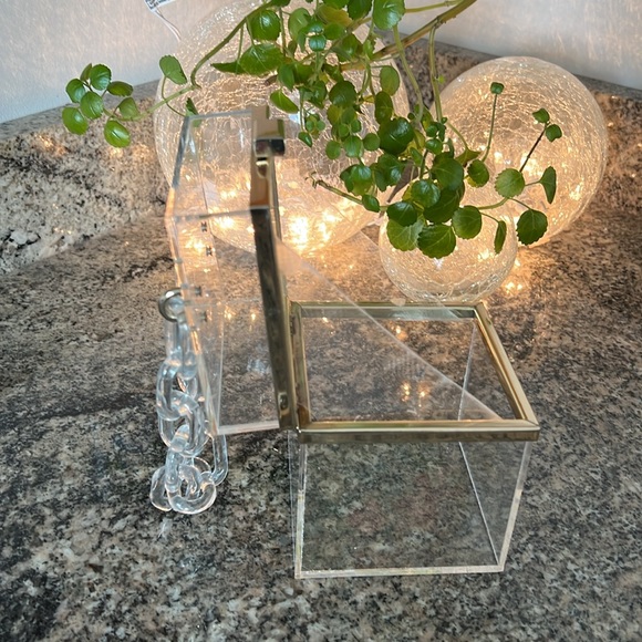 Plexi Clear Box Purse - Picture 6 of 6
